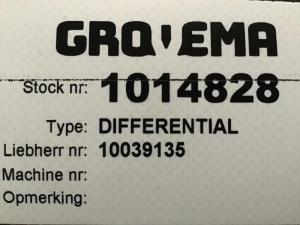 Liebherr Differentiëel